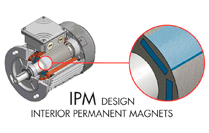 motor Brushless IPM sensorless